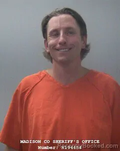 Mugshot of Christopher M Colgan booked in Madison County, Alabama on September 26, 2026