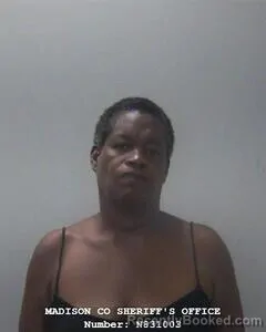 Mugshot of TINA K DAVIDSON booked in Madison County, Alabama on June 21, 2026