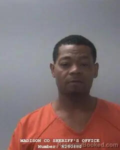 Mugshot of DOUGLAS E CRIBBS booked in Madison County, Alabama on April 27, 2026