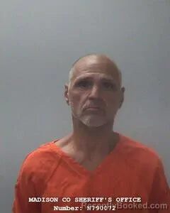 Mugshot of STEVEN S HARTLEY booked in Madison County, Alabama on June 24, 2026