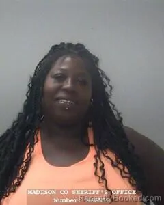 Mugshot of AMANDA D JOHNSON booked in Madison County, Alabama on June 2, 2026