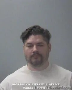 Mugshot of TIMOTHY V MCCLANNAHAN booked in Madison County, Alabama on May 8, 2026