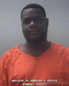 Mugshot of ALONZO STOKES booked in Madison County, Alabama on April 25, 2026