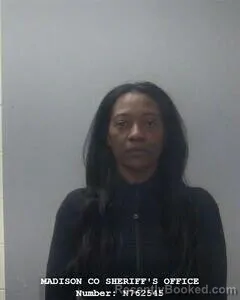 Mugshot of SHAQUITA K STEEN