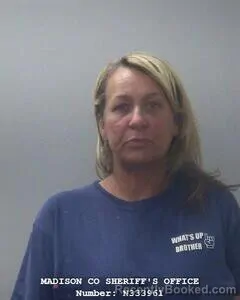 Mugshot of GERI W HARTSELLE booked in Madison County, Alabama on June 10, 2026