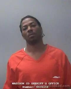 Mugshot of TONY E ANDERSON