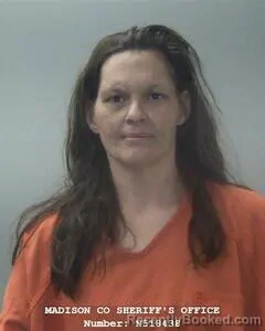 Mugshot of KIMBERLY A VAUGHN