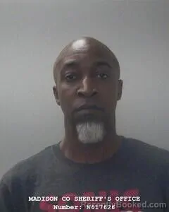 Mugshot of MICHAEL T GREEN booked in Madison County, Alabama on April 22, 2026