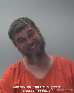 Mugshot of JOSHUA W HASTIE booked in Madison County, Alabama on April 22, 2026