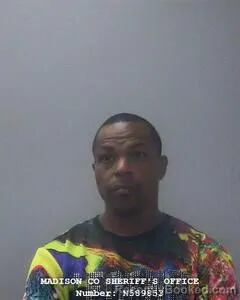Mugshot of MARTEZ M GARNER booked in Madison County, Alabama on April 20, 2026