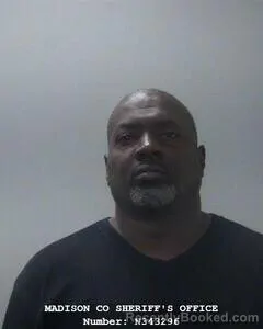 Mugshot of Gregory L Watts booked in Madison County, Alabama on August 4, 2026