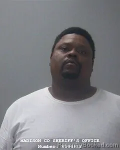 Mugshot of Jarvis M Ragland booked in Madison County, Alabama on September 25, 2026