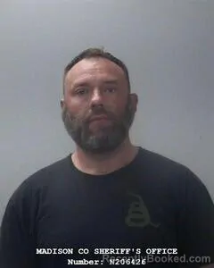 Mugshot of CLIFTON B WEBSTER