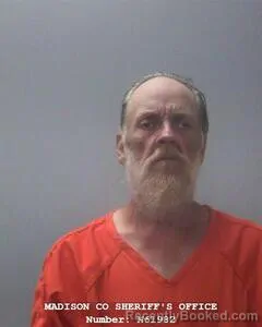 Mugshot of ALLEN L ROUNDS booked in Madison County, Alabama on May 25, 2026