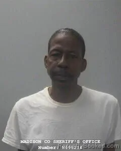 Mugshot of REGINALD B BEVERLY booked in Madison County, Alabama on June 16, 2026