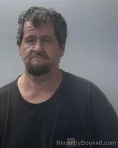 Mugshot of David L Garrison booked in Madison County, Alabama on August 14, 2026