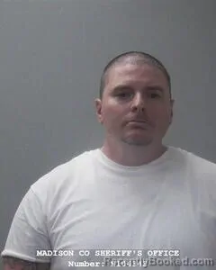 Mugshot of AUSTIN C COUCH booked in Madison County, Alabama on March 30, 2026