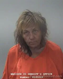 Mugshot of CARLA L DAVIS booked in Madison County, Alabama on June 12, 2026