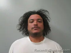 Mugshot of Xavier D Dillard booked in Madison County, Alabama on August 5, 2026