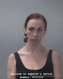 Mugshot of Shawna R Collison booked in Madison County, Alabama on August 1, 2026