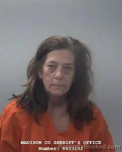 Mugshot of JENNIFER J CASTELLOW booked in Madison County, Alabama on June 23, 2026