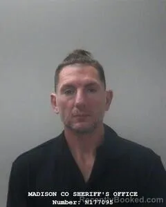 Mugshot of CHARLES E DRYER booked in Madison County, Alabama on March 27, 2026