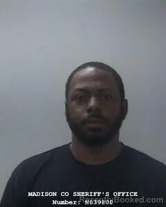 Mugshot of Mychal L Boone booked in Madison County, Alabama on July 28, 2026