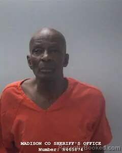 Mugshot of Joseph M Tyler booked in Madison County, Alabama on October 6, 2026