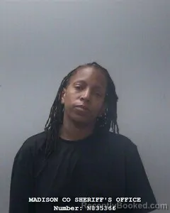 Mugshot of Tonette R Simpson booked in Madison County, Alabama on October 5, 2026