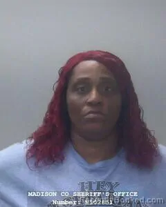 Mugshot of KENDRA L BURWELL