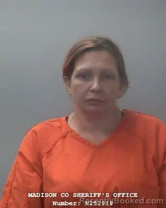 Mugshot of Debra M Beldock booked in Madison County, Alabama on September 29, 2026