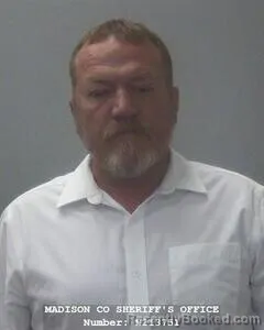 Mugshot of CORY M WISE booked in Madison County, Alabama on May 7, 2026
