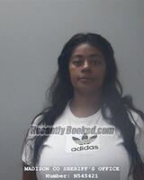 Booking photo from Madison County, Alabama