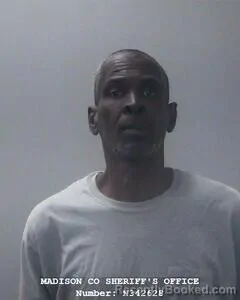 Mugshot of GREGORY L PETTY booked in Madison County, Alabama on April 23, 2026