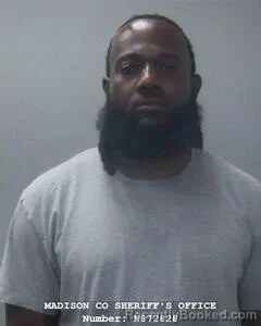 Mugshot of WILLIAM M HARRIS booked in Madison County, Alabama on April 18, 2026