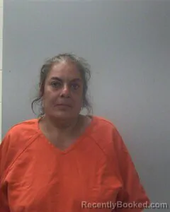 Mugshot of Alexandra Peters booked in Madison County, Alabama on October 1, 2026