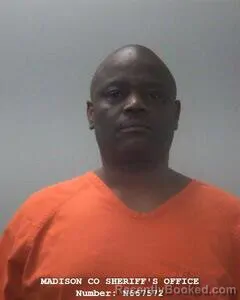 Mugshot of PATRICK L CARTER booked in Madison County, Alabama on July 15, 2026