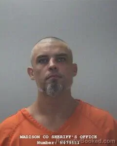 Mugshot of JUSTIN W BROWN