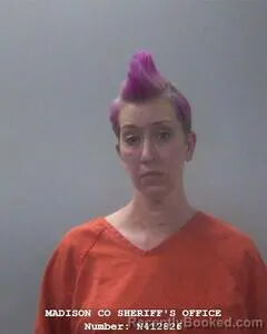 Mugshot of JENNIFER L BOGEMA booked in Madison County, Alabama on June 25, 2026