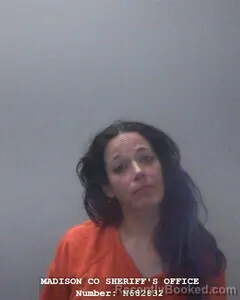 Mugshot of Quartney M Smith booked in Madison County, Alabama on October 8, 2026