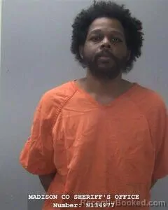 Mugshot of BRANDON T HARRIS