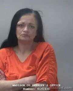 Mugshot of CHRISTINE J BAKER booked in Madison County, Alabama on May 2, 2026