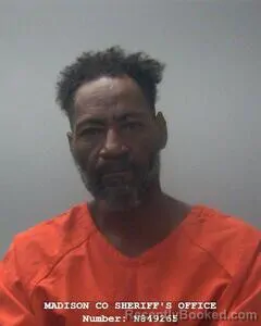 Mugshot of TYRONE D WILSON booked in Madison County, Alabama on May 12, 2026