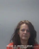 Booking photo from Madison County, Alabama