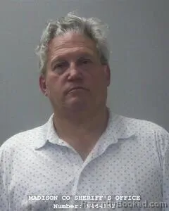 Mugshot of JOSEPH T MATHEWS booked in Madison County, Alabama on May 29, 2026