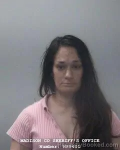 Mugshot of ALICIA A BLACK