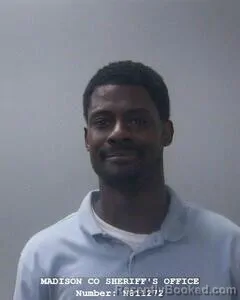 Mugshot of TERRANCE ARCHER booked in Madison County, Alabama on May 8, 2026