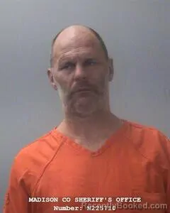 Mugshot of DANIEL J BROWN