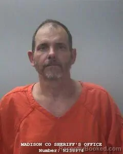 Mugshot of David S Crews booked in Madison County, Alabama on September 19, 2026
