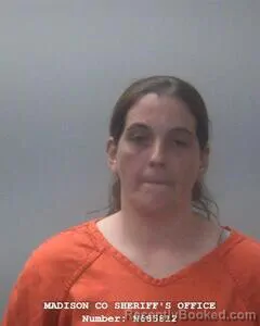 Mugshot of RACHEL J RICHARTZ booked in Madison County, Alabama on April 30, 2026